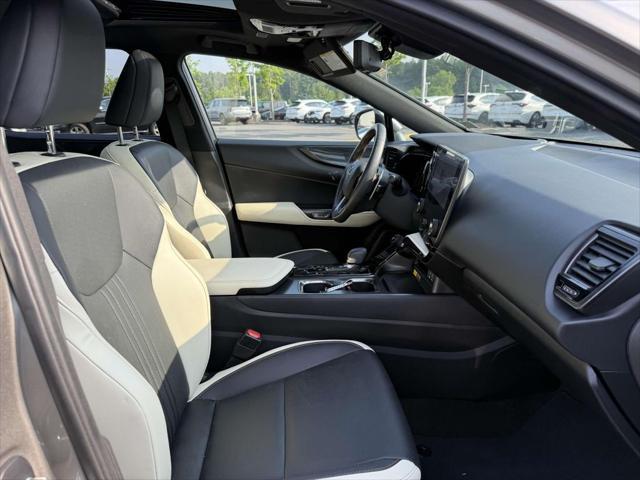 used 2023 Lexus NX 350h car, priced at $48,000
