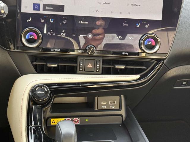 used 2023 Lexus NX 350h car, priced at $48,000