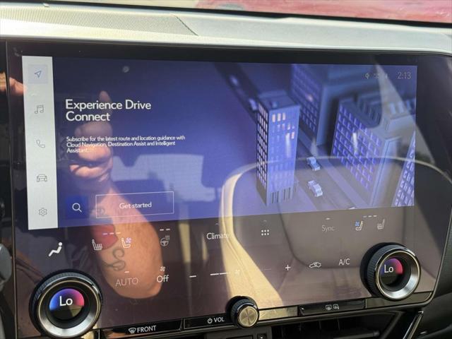 used 2023 Lexus NX 350h car, priced at $48,000