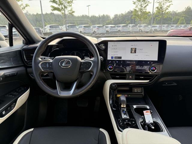 used 2023 Lexus NX 350h car, priced at $48,000