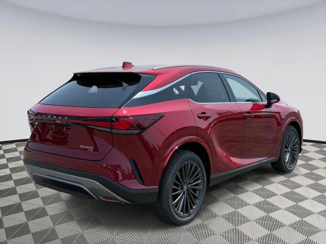 new 2025 Lexus RX 350 car, priced at $57,804