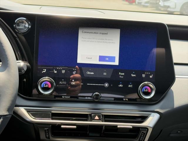 new 2025 Lexus RX 350 car, priced at $57,804