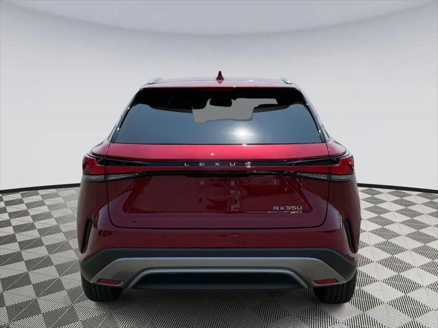 new 2025 Lexus RX 350 car, priced at $57,804