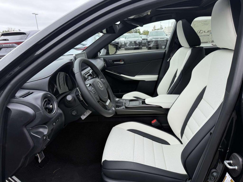new 2025 Lexus IS 350 car, priced at $51,198