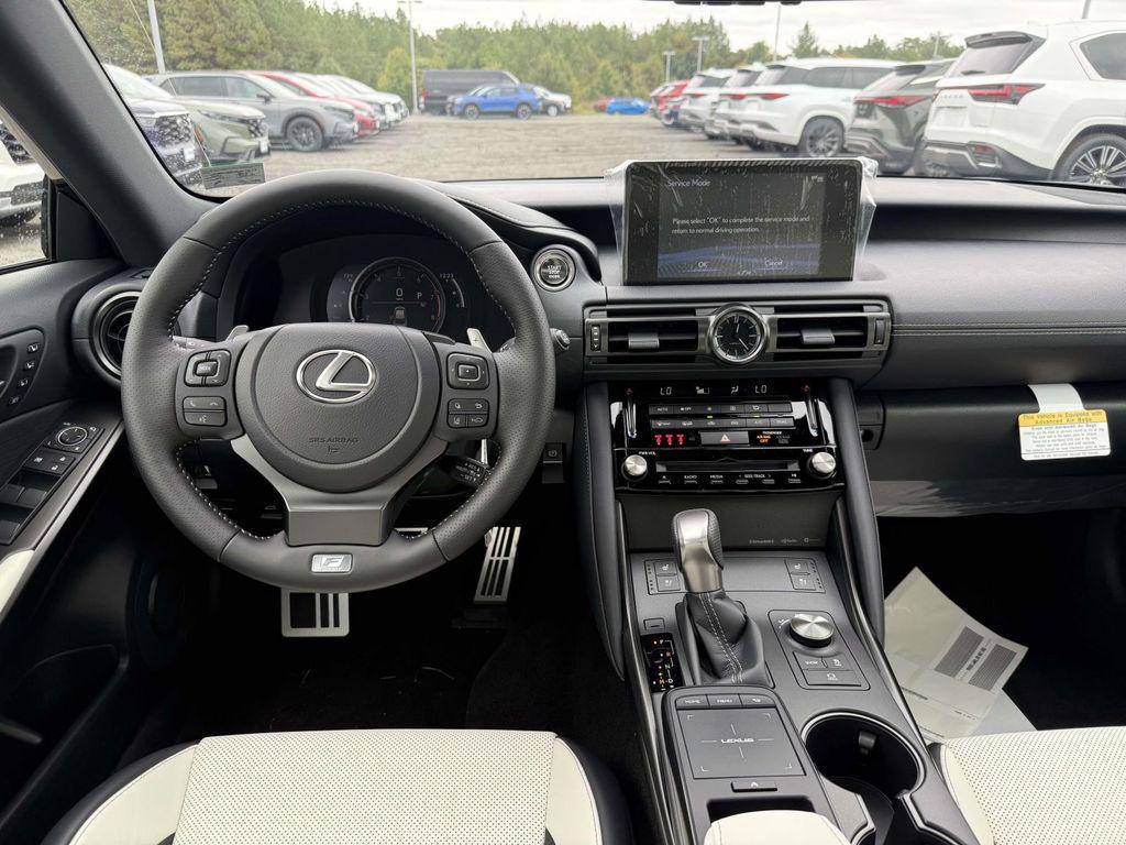 new 2025 Lexus IS 350 car, priced at $51,198
