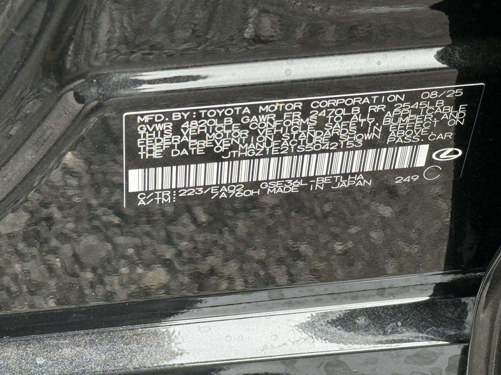 new 2025 Lexus IS 350 car, priced at $51,198