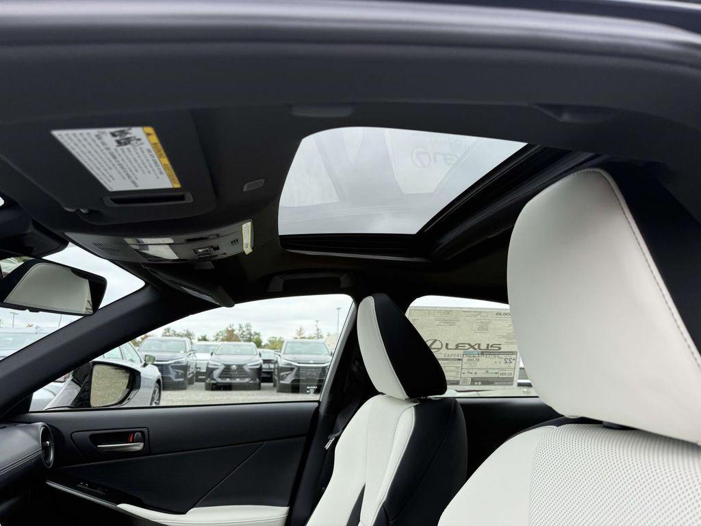 new 2025 Lexus IS 350 car, priced at $51,198