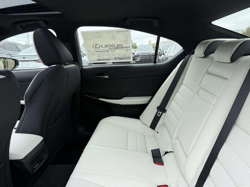 new 2025 Lexus IS 350 car, priced at $51,198
