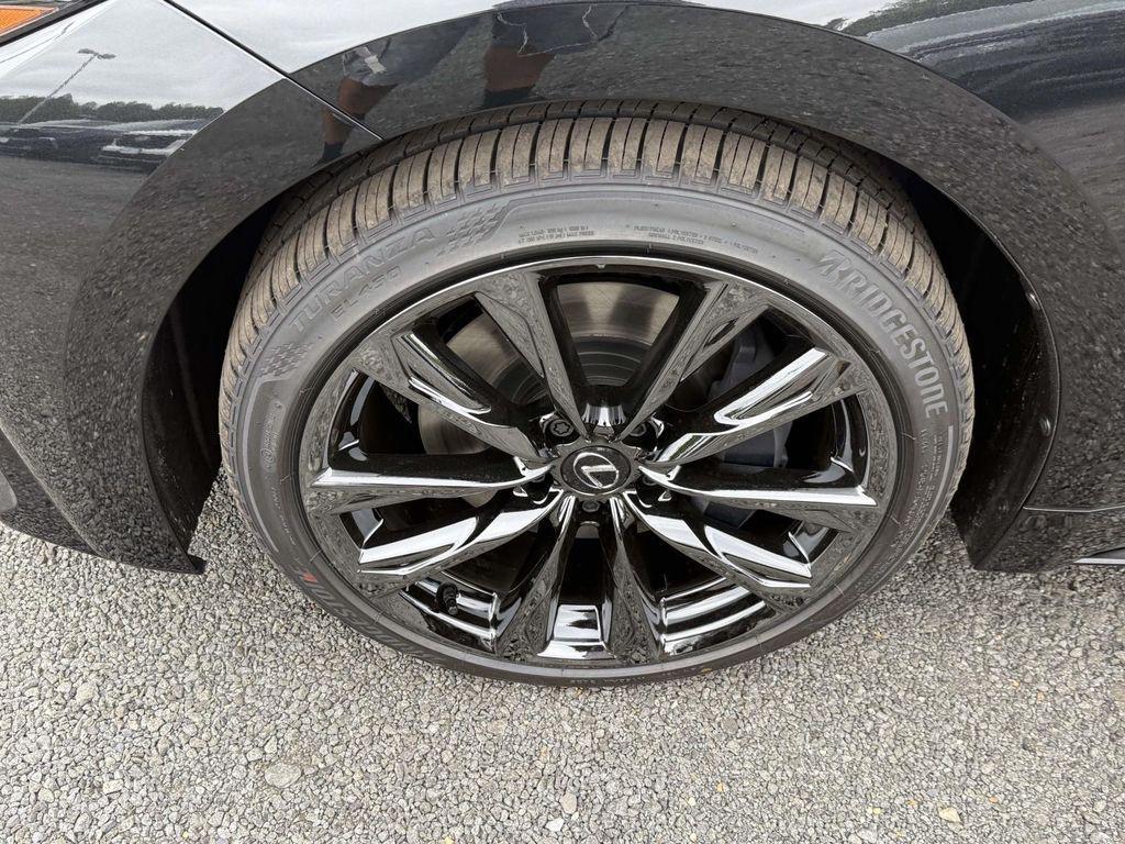 new 2025 Lexus IS 350 car, priced at $51,198