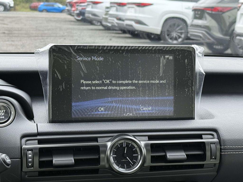 new 2025 Lexus IS 350 car, priced at $51,198