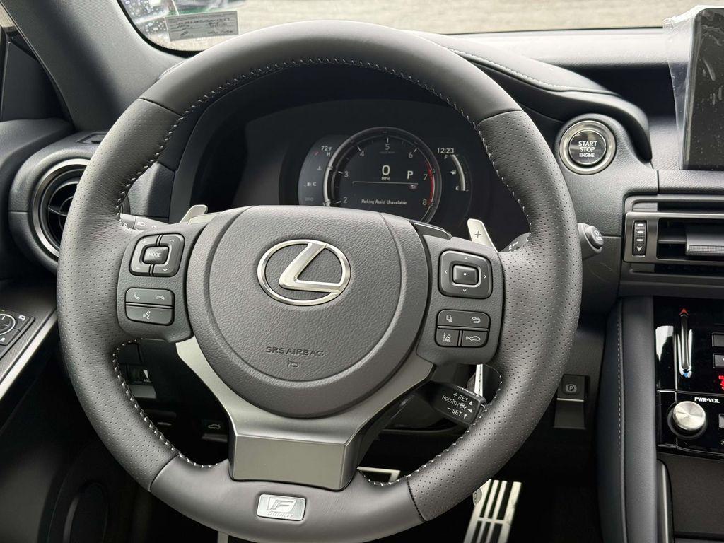 new 2025 Lexus IS 350 car, priced at $51,198