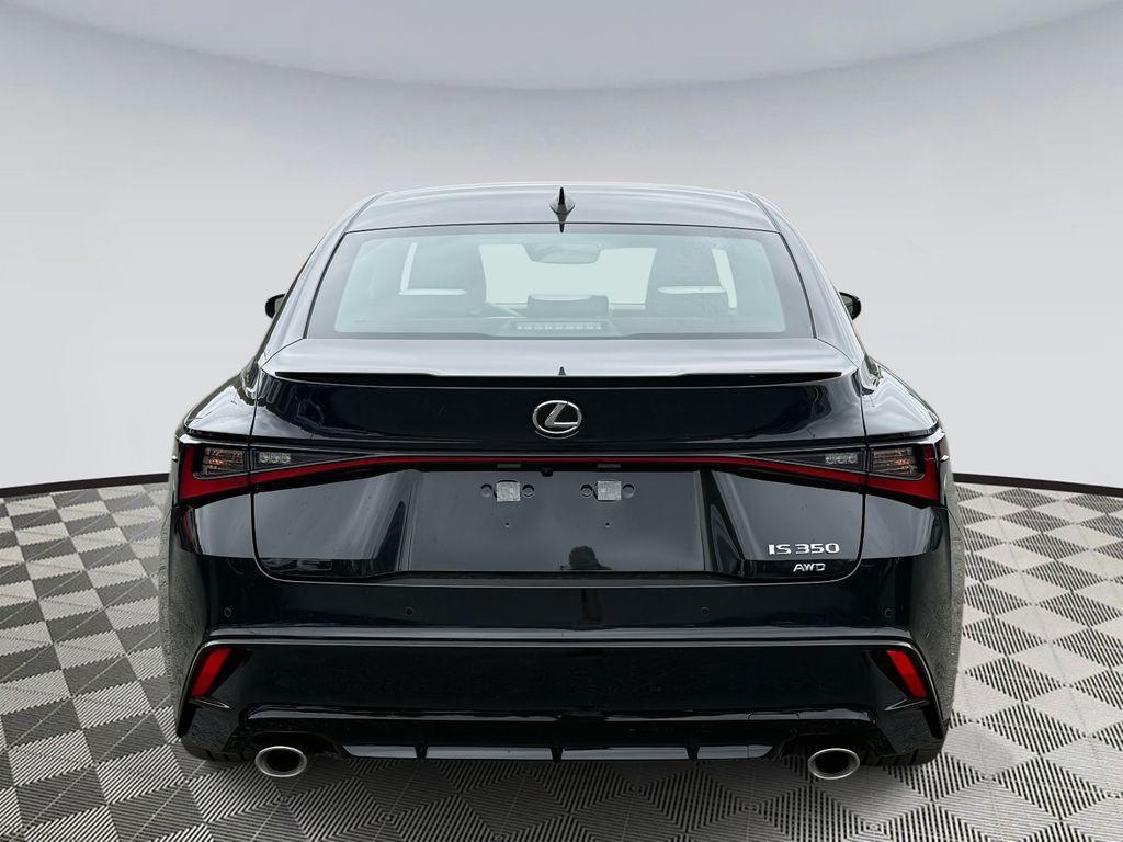 new 2025 Lexus IS 350 car, priced at $51,198