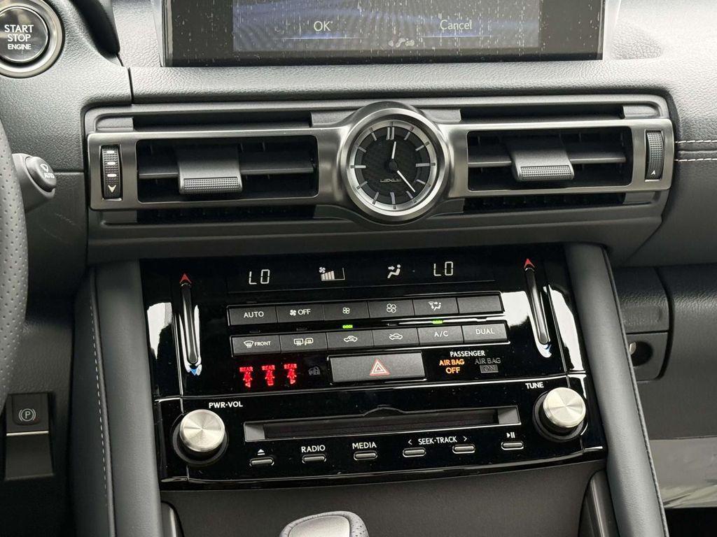 new 2025 Lexus IS 350 car, priced at $51,198