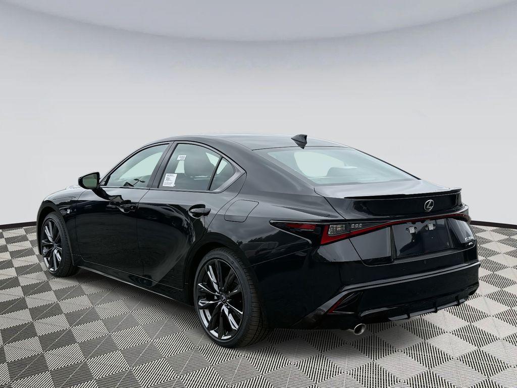 new 2025 Lexus IS 350 car, priced at $51,198