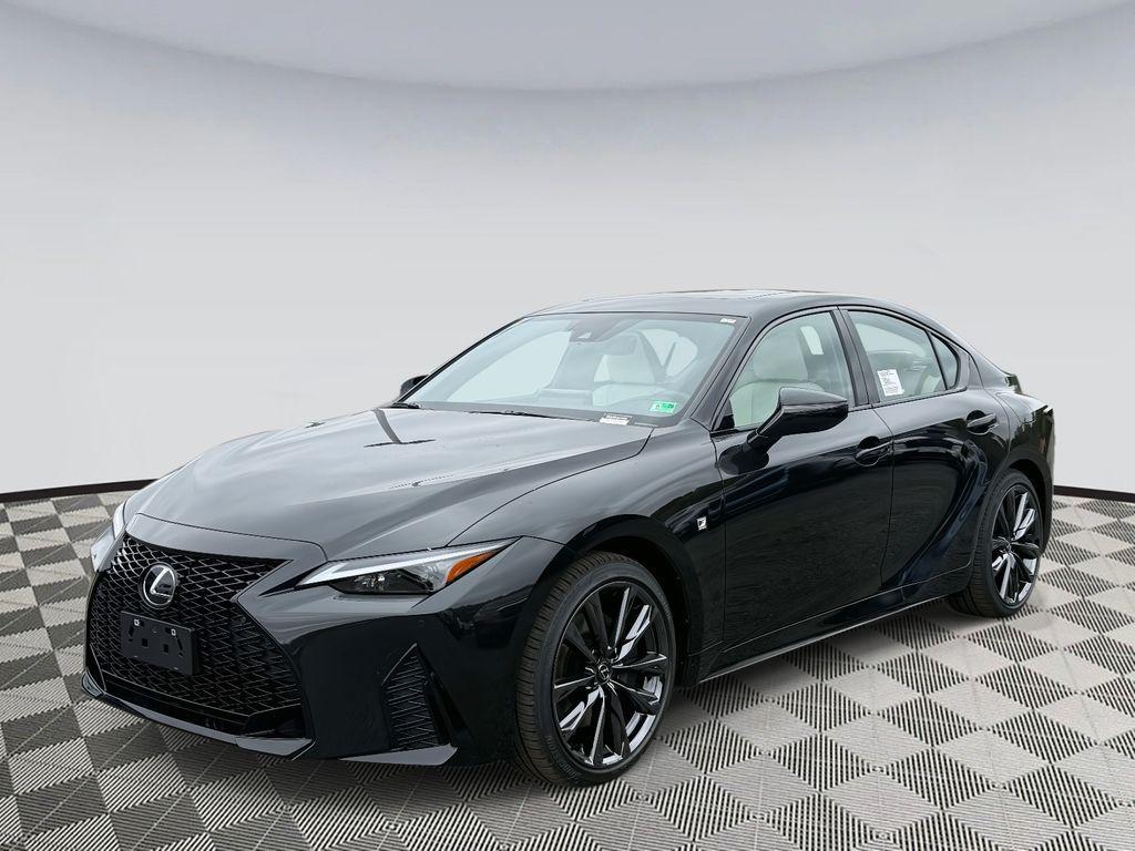 new 2025 Lexus IS 350 car, priced at $51,198