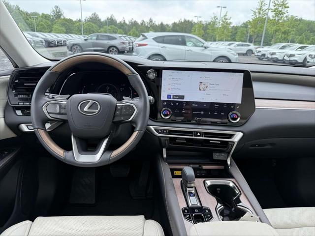 used 2023 Lexus RX 350 car, priced at $58,550