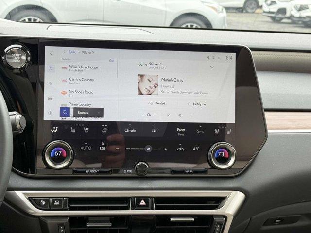 used 2023 Lexus RX 350 car, priced at $59,700