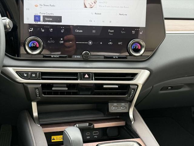 used 2023 Lexus RX 350 car, priced at $58,550