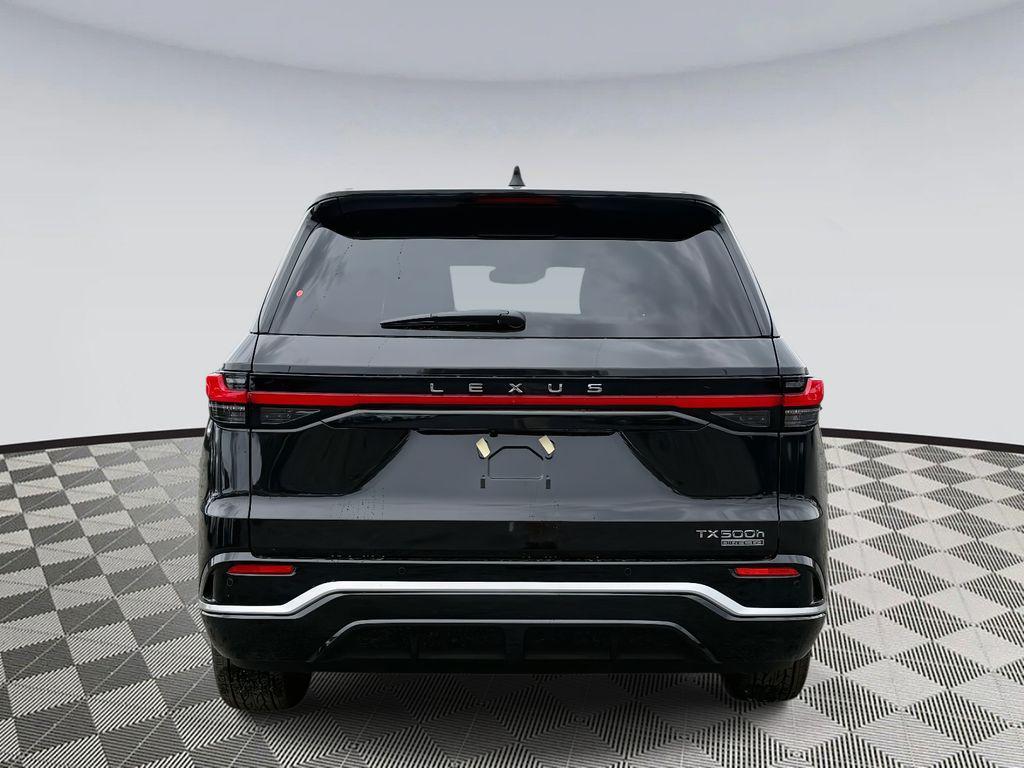 new 2025 Lexus TX 500h car, priced at $72,620