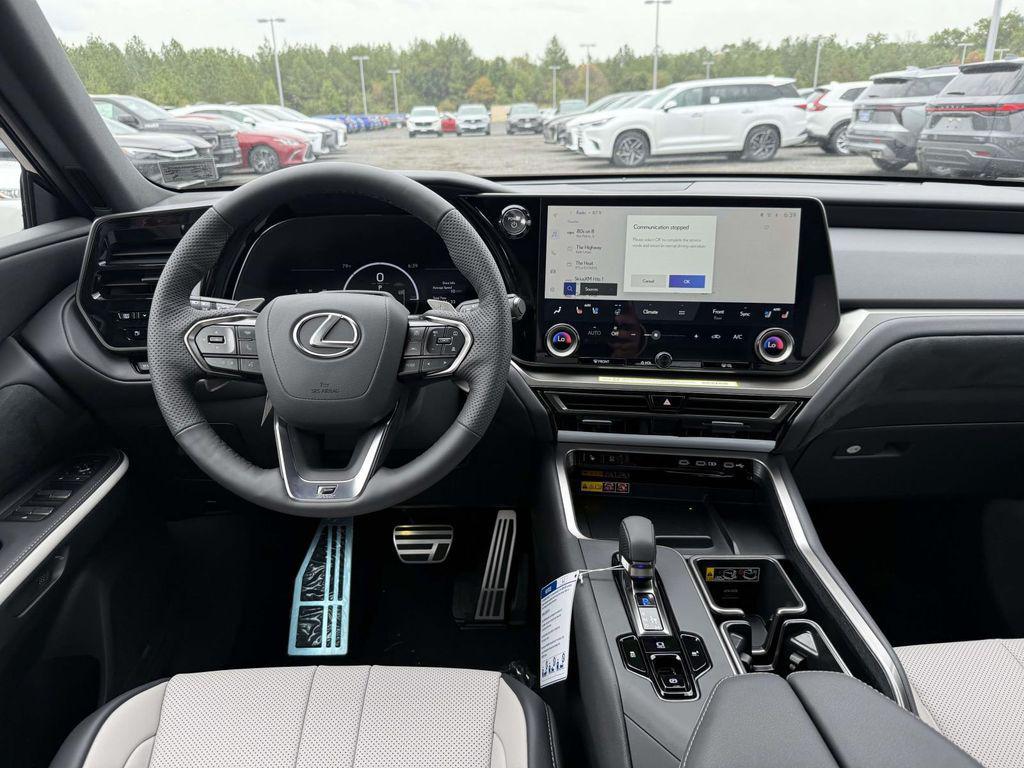new 2025 Lexus TX 500h car, priced at $72,620