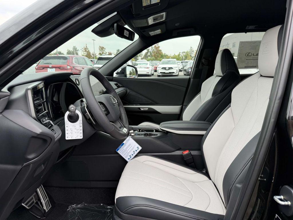 new 2025 Lexus TX 500h car, priced at $72,620