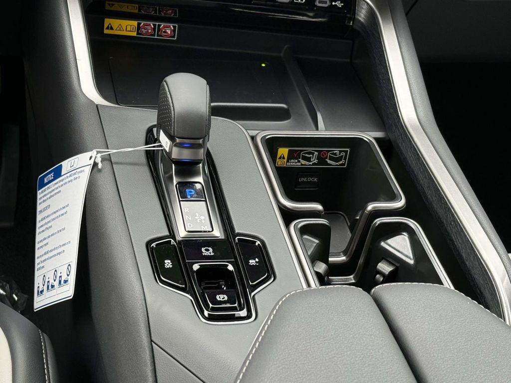 new 2025 Lexus TX 500h car, priced at $72,620