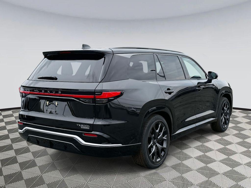 new 2025 Lexus TX 500h car, priced at $72,620