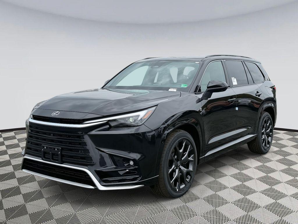 new 2025 Lexus TX 500h car, priced at $72,620