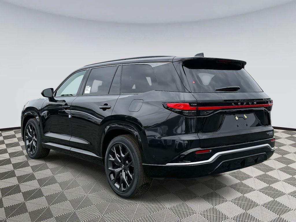 new 2025 Lexus TX 500h car, priced at $72,620