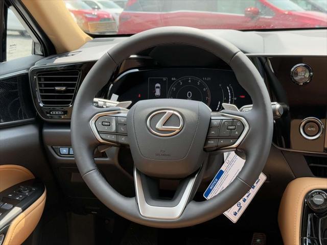 new 2025 Lexus NX 350 car, priced at $47,565