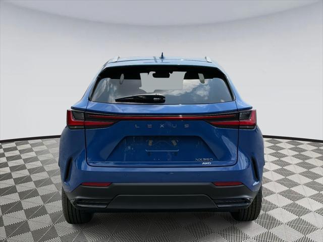 new 2025 Lexus NX 350 car, priced at $47,565