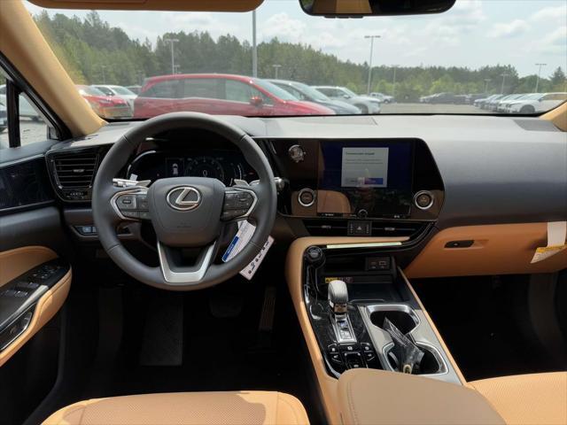 new 2025 Lexus NX 350 car, priced at $47,565