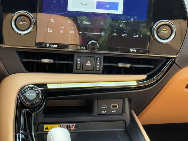 new 2025 Lexus NX 350 car, priced at $47,565