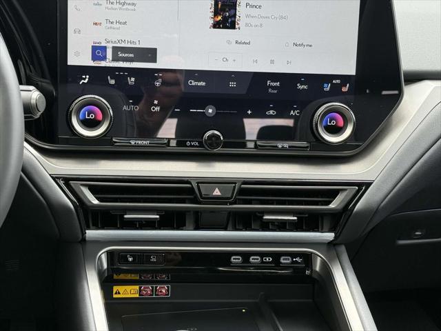 used 2025 Lexus TX 350 car, priced at $62,900