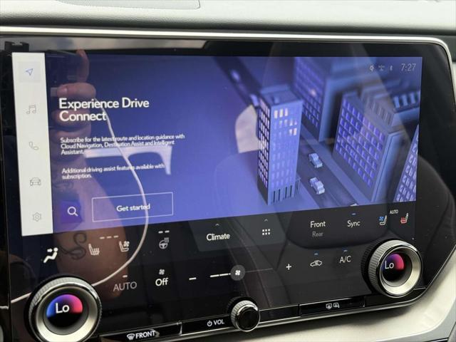 used 2025 Lexus TX 350 car, priced at $62,900
