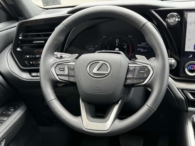 used 2025 Lexus TX 350 car, priced at $62,900