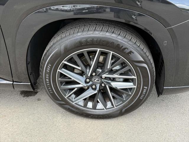 used 2025 Lexus TX 350 car, priced at $62,900