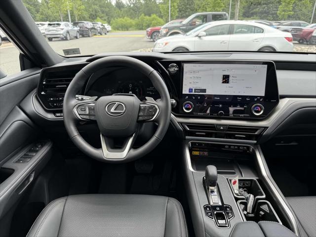 used 2025 Lexus TX 350 car, priced at $62,900