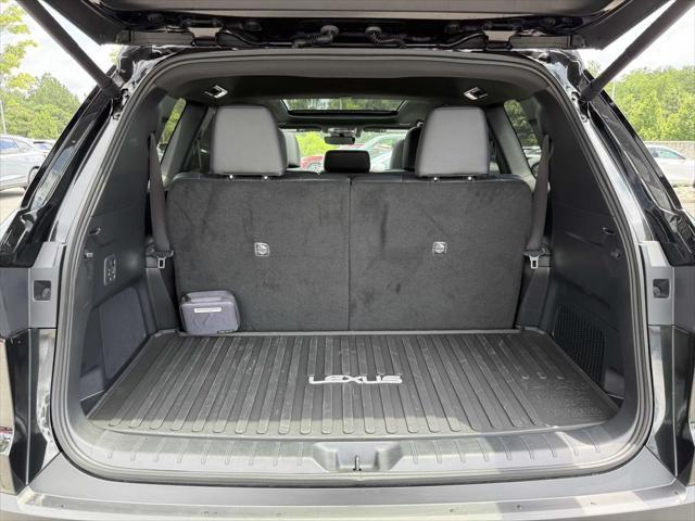 used 2025 Lexus TX 350 car, priced at $62,900