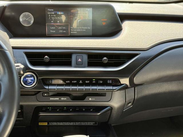 used 2020 Lexus UX 250h car, priced at $32,900