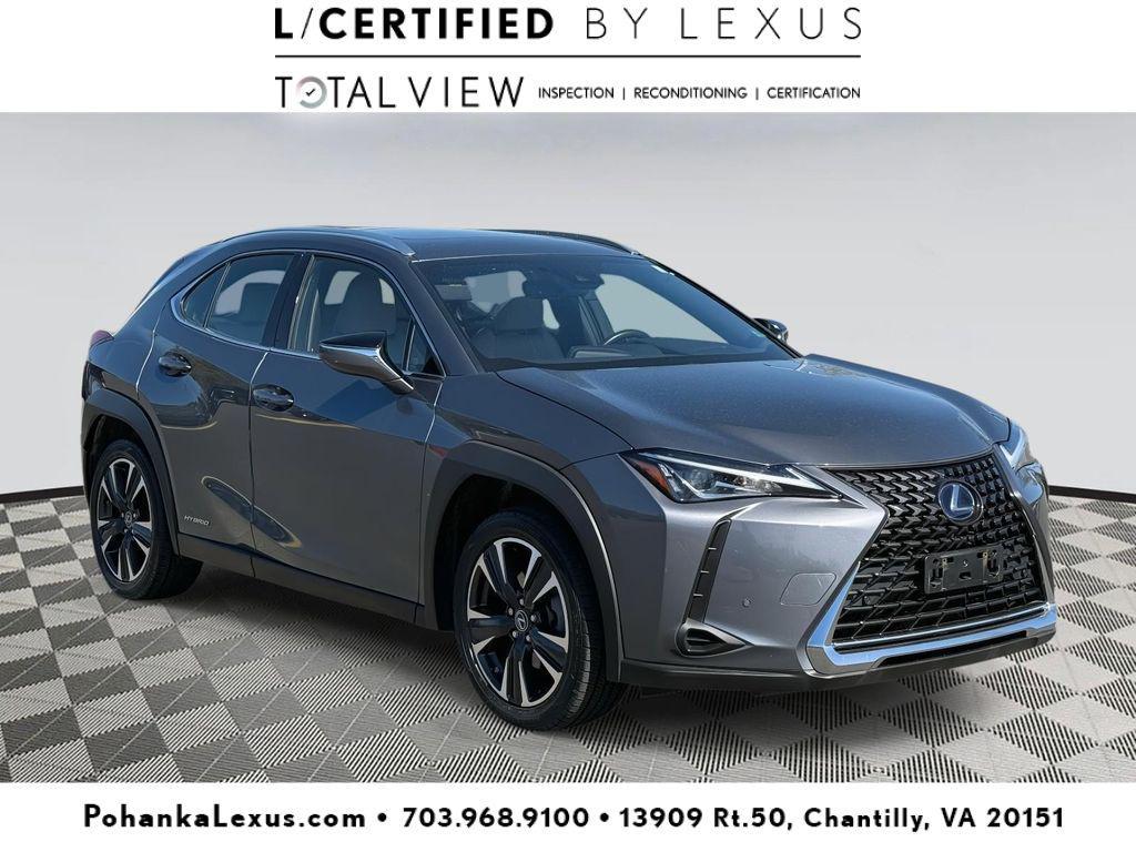 used 2020 Lexus UX 250h car, priced at $27,577