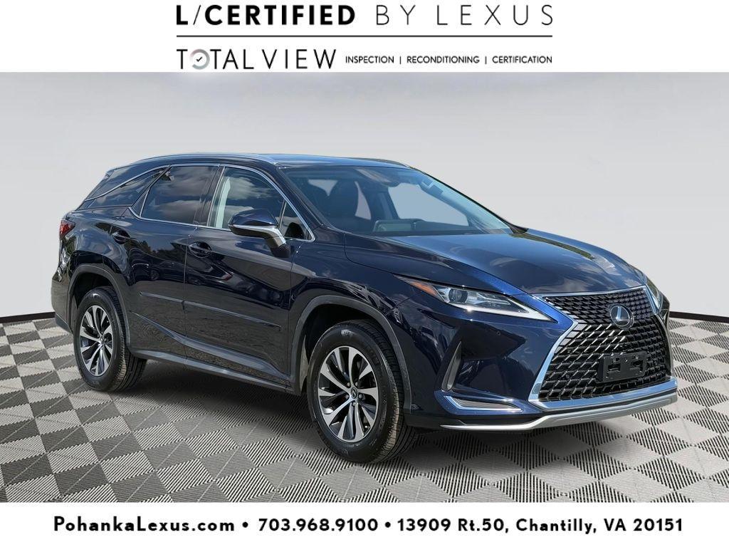 used 2021 Lexus RX 350L car, priced at $40,900