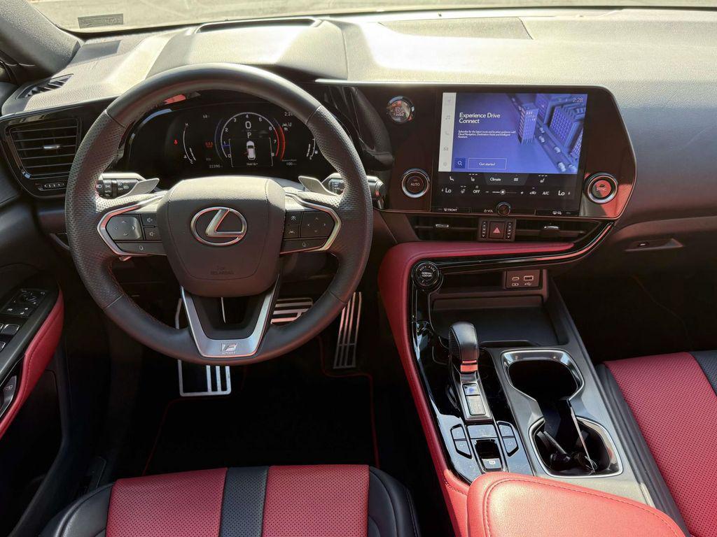 used 2022 Lexus NX 350 car, priced at $43,250