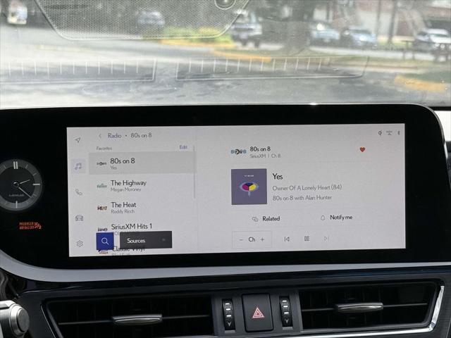 used 2023 Lexus ES 350 car, priced at $44,150