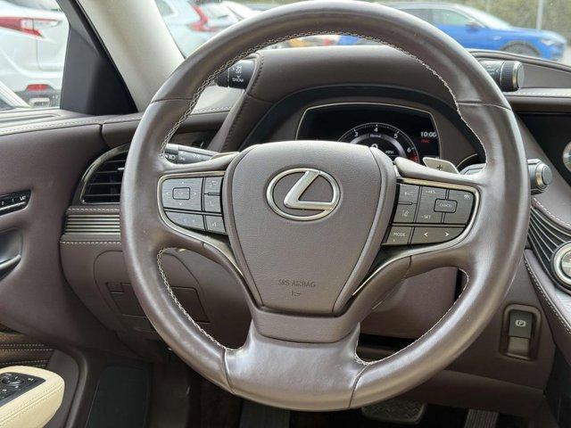used 2019 Lexus LS 500 car, priced at $51,900