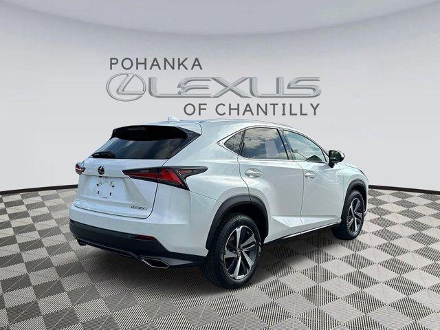 used 2021 Lexus NX 300 car, priced at $29,700