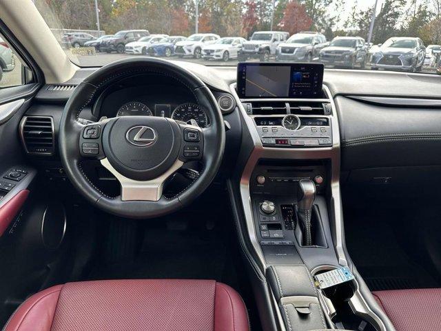 used 2021 Lexus NX 300 car, priced at $29,700