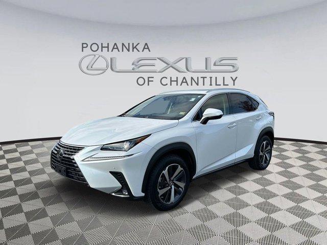 used 2021 Lexus NX 300 car, priced at $29,700