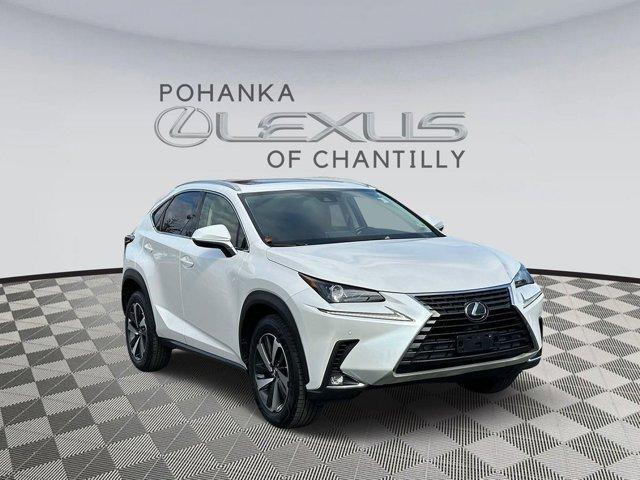 used 2021 Lexus NX 300 car, priced at $29,700