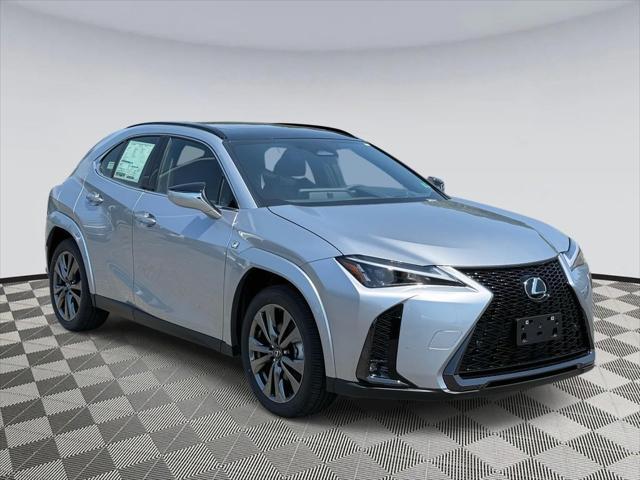 new 2025 Lexus UX 300h car, priced at $49,939